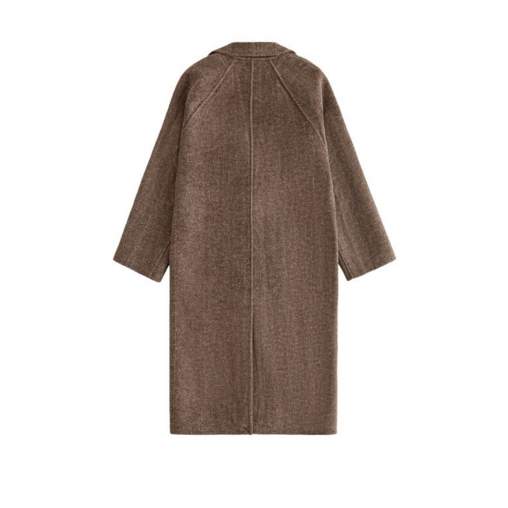 Kith Women Rory Herringbone Coat Modsy - Picture 2 of 10